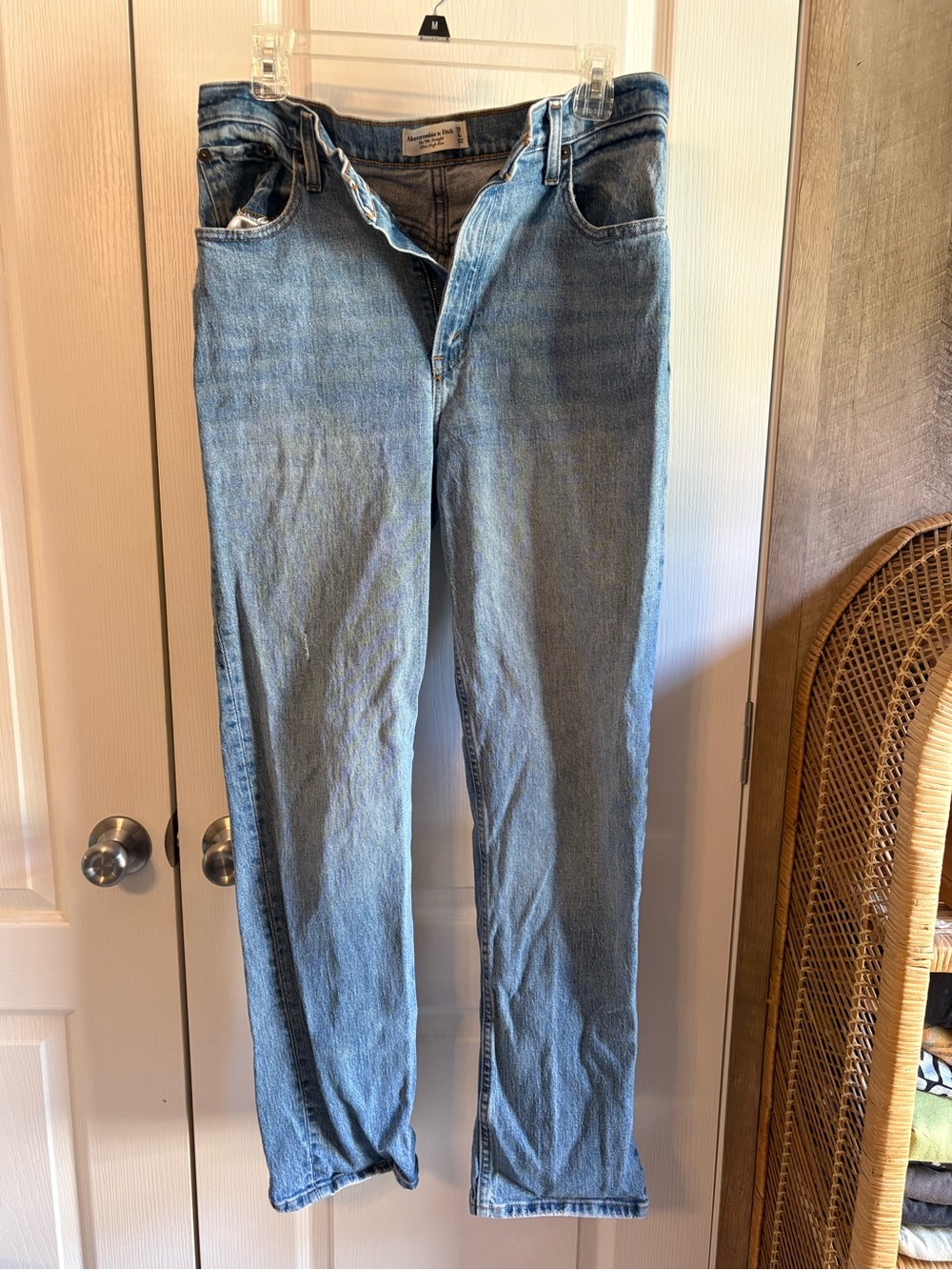 Ultra High Rise Abercrombie&Fitch Jeans - The 90’s Straight